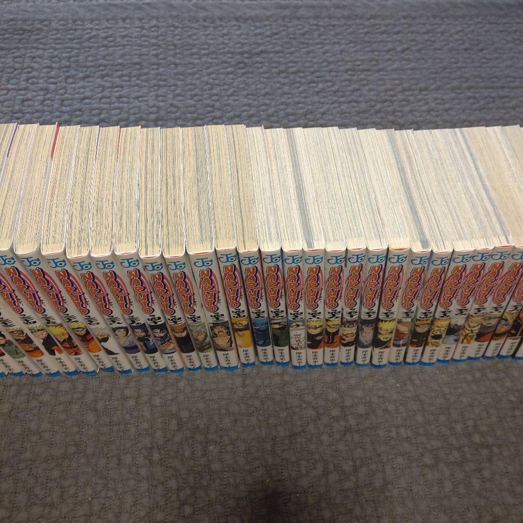 NARUTO1~72全巻+外伝
