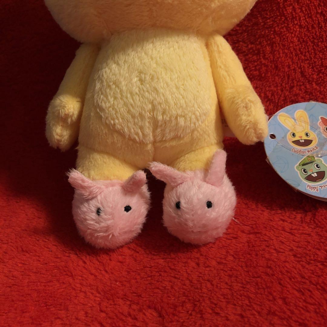美品　ハッピーツリーフレンズ　カドルス　ペチュニア　ぬいぐるみ