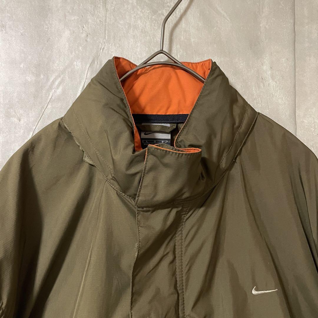 00's NIKE CLIMA-FIT ナイキ スウォッシュ 刺繍スリーブロゴ