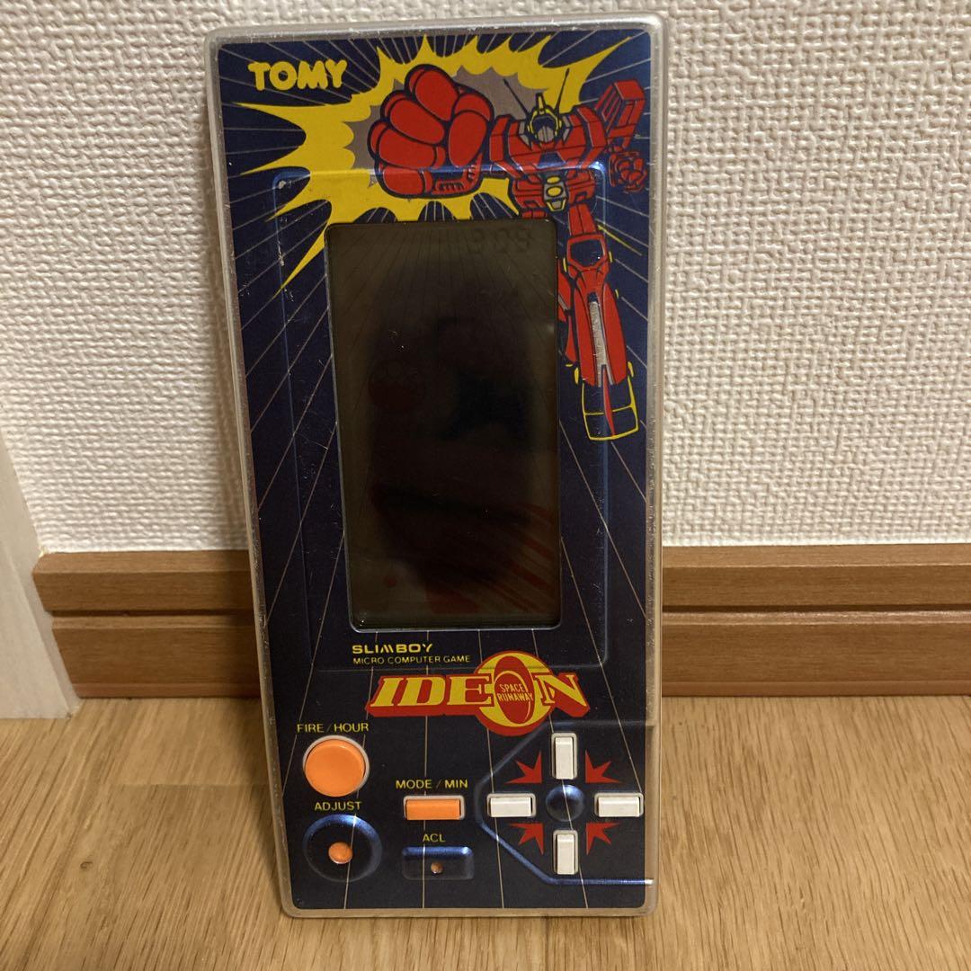 TOMY トミー IDEON イデオン スペースランナウェイ 1980年代