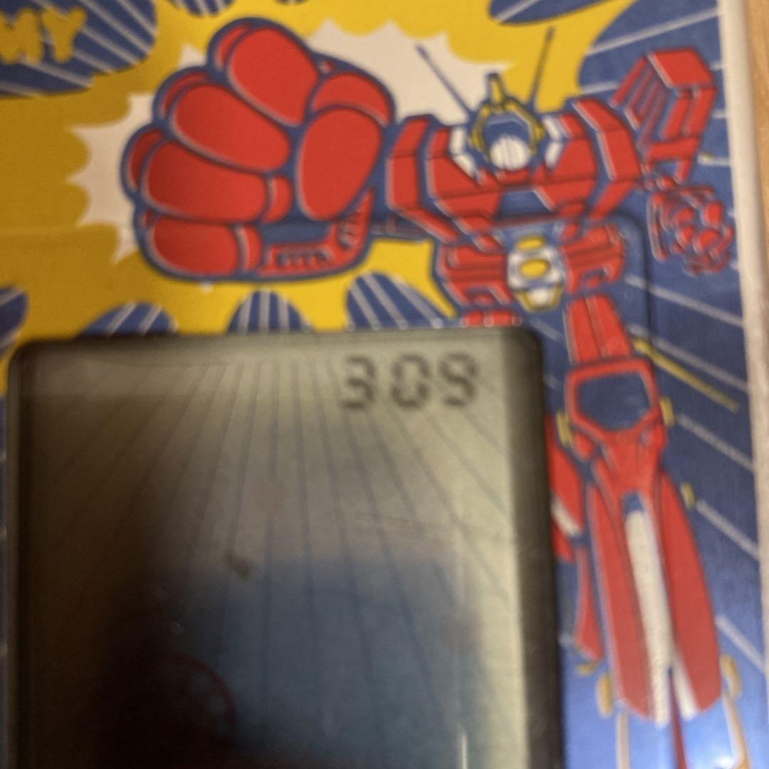 TOMY IDEON マイクロコンピュータゲーム TOMY トミー IDEON イデオン スペースランナウェイ 1980年代