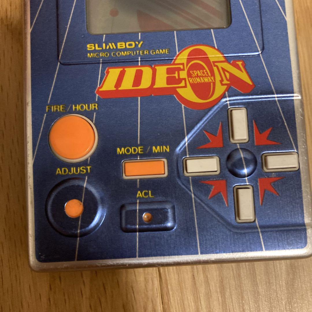 TOMY IDEON マイクロコンピュータゲーム TOMY トミー IDEON イデオン スペースランナウェイ 1980年代