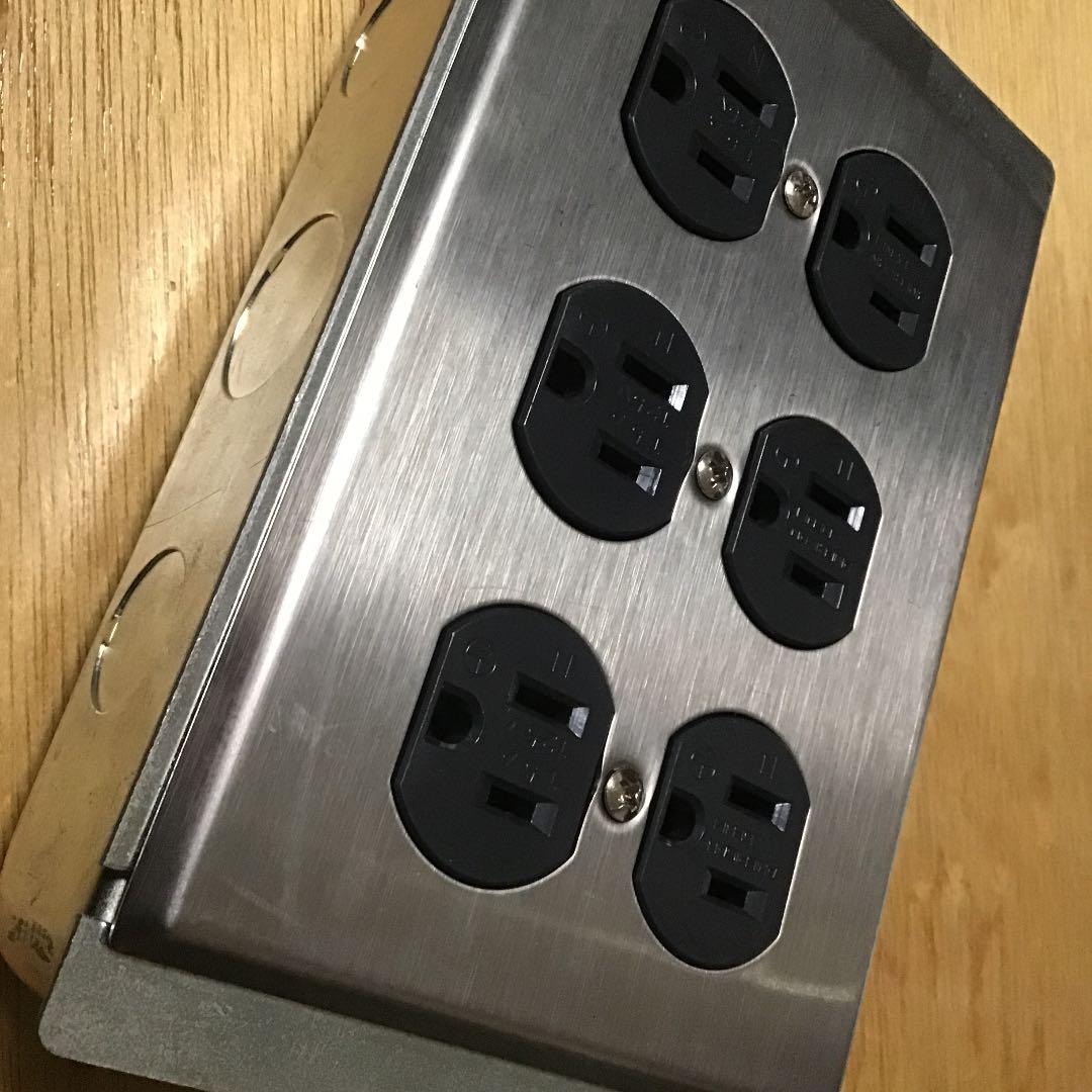 自作 電源タップ ノイトリック パワコン