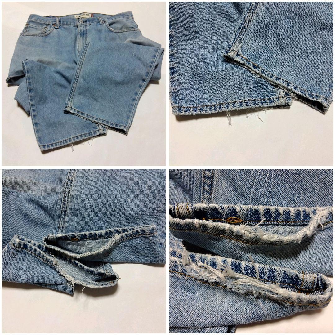 00s Levi's 560 COMFORT FIT ワイド バギー ジーンズ