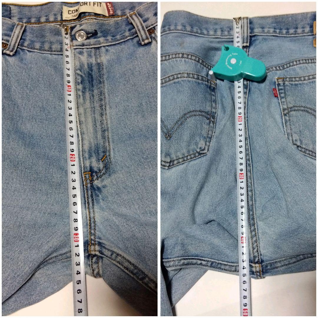 00s Levi's 560 COMFORT FIT ワイド バギー ジーンズ