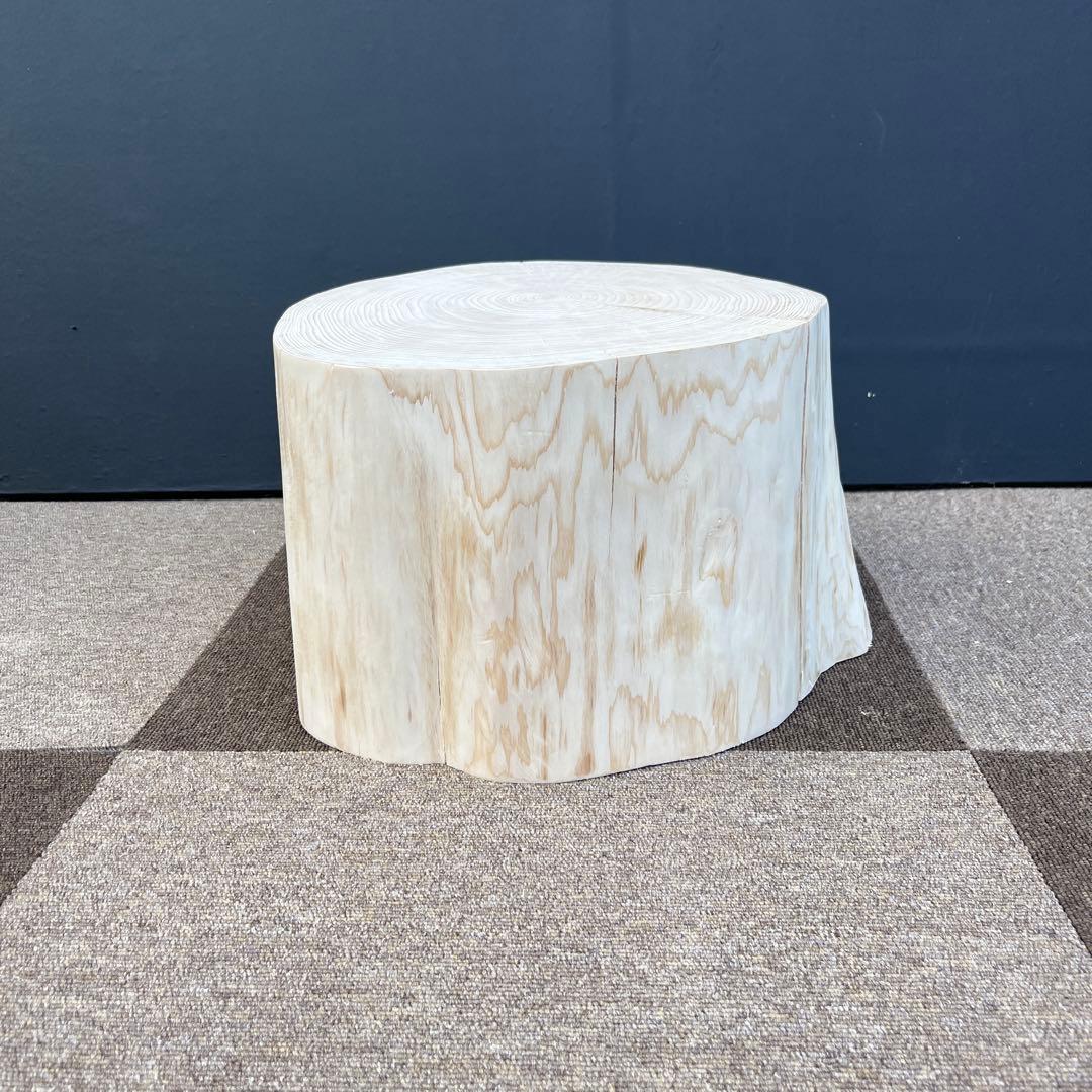 ヒノキ 丸太スツール 椅子 切り株 H9 - 通販 - wood-let.com
