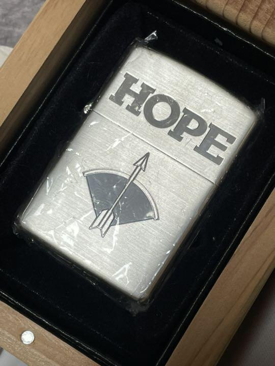 zippo ホープ 両面刻印 限定品 HOPE 希少モデル 2011年製