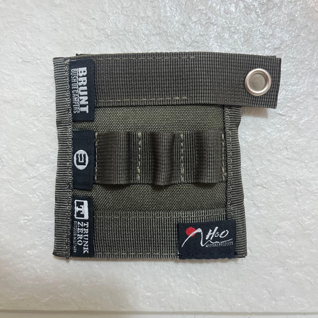 BRUNT H O TRUNKZERO MMF 携帯灰皿