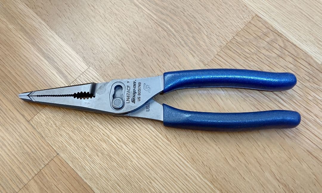 Snap-on　スナップオン　ロングノーズプライヤー