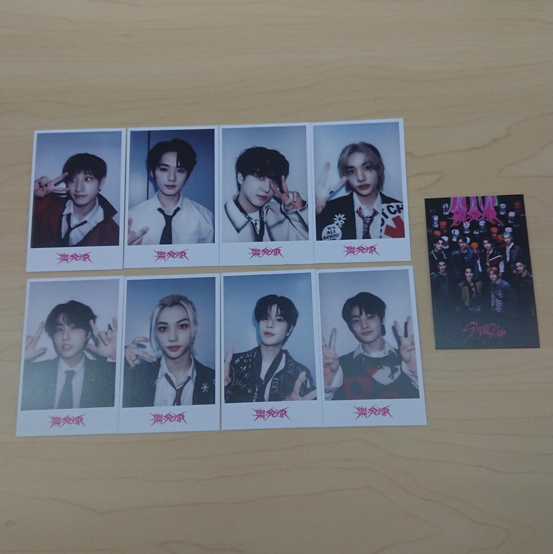 StrayKids 樂-star HMV 第2弾 ラキドロ トレカ コンプリートアイドル