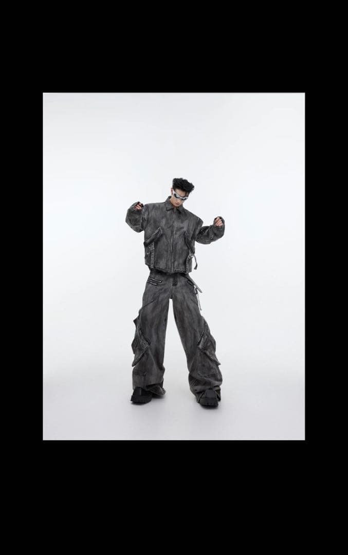 ARGUECULTUEデニムパンツ