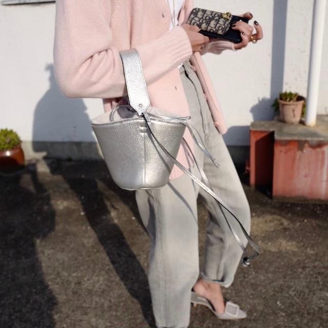 ayako bag ポタリ シルバー ショルダー ハンドバッグ ミニバッグ 新品 ayako bag ポタリ シルバー ショルダー ハンドバッグ ミニバッグ