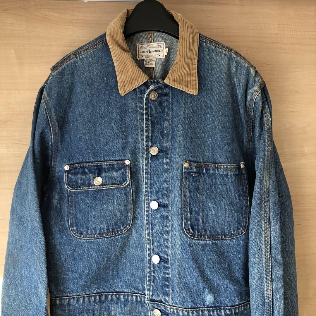 Ralph Lauren ラルフローレン デニムジャケット 短丈