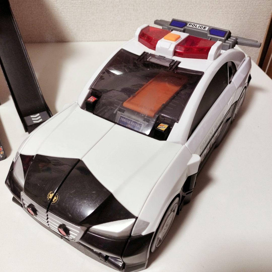 トミカ☆ファイヤーステーション☆デカパトロールカー☆BIGファイヤーエンジン