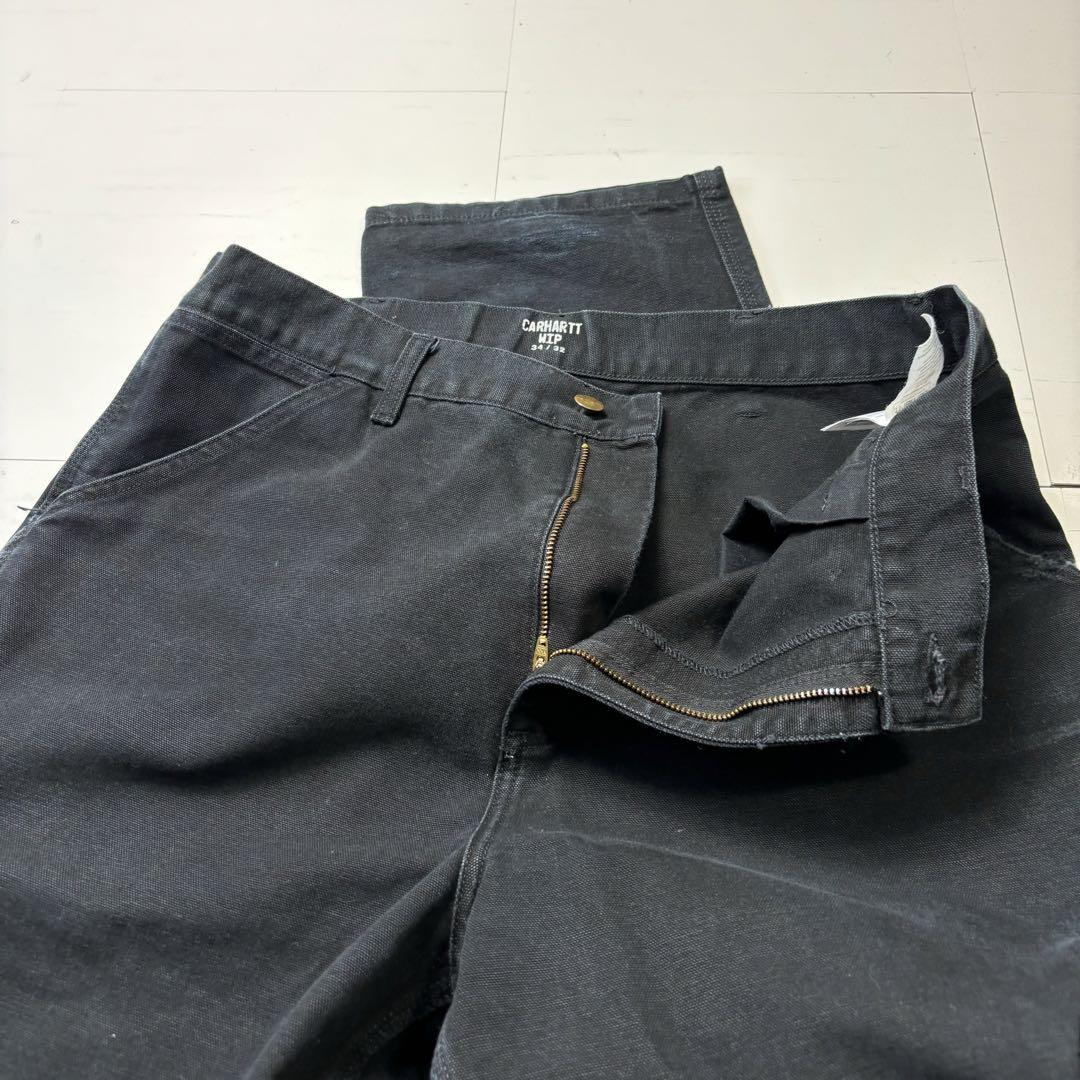 carhartt ワークパンツ　古着　アメカジ　カーハート　ストリート