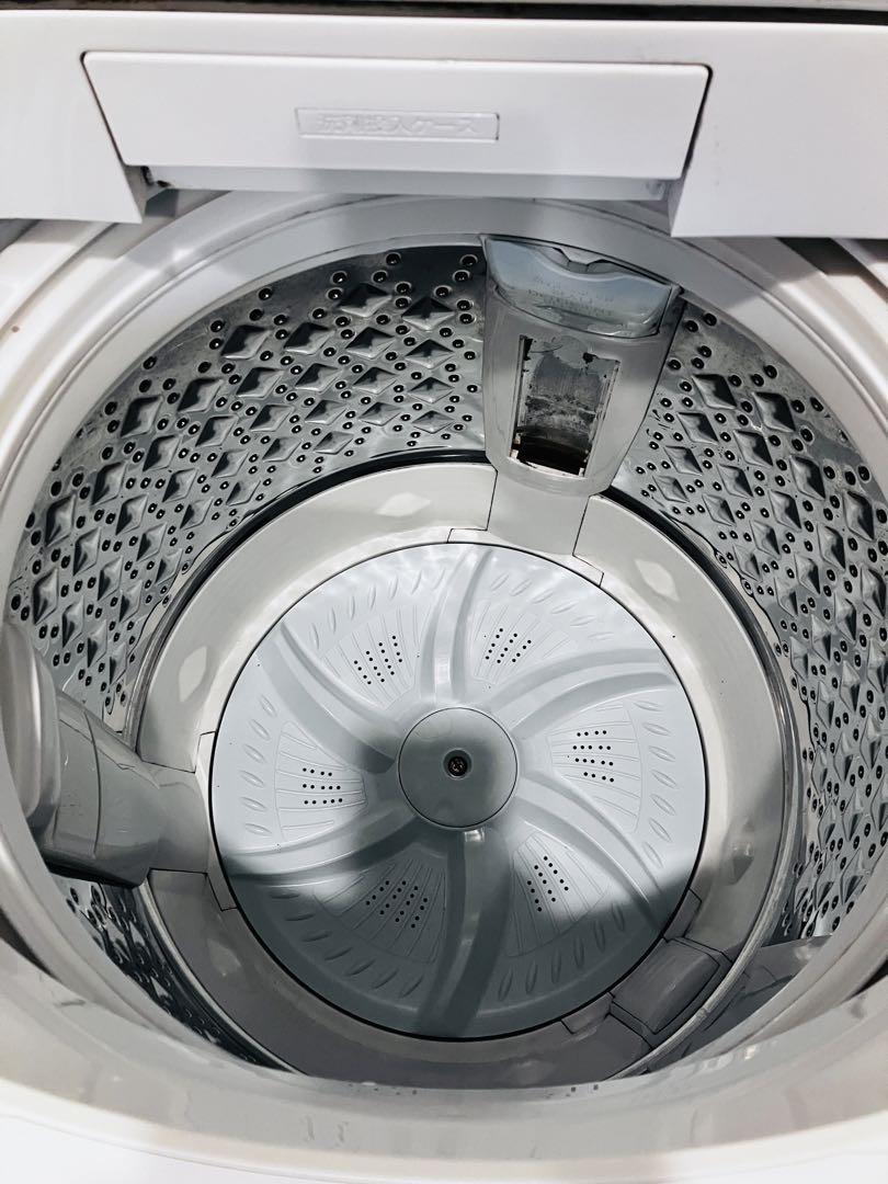 TOSHIBA 東芝 洗濯機 ZABOON AW-8D9 2020年製 TOSHIBA 東芝 洗濯機 ZABOON AW-8D9 2020年製
