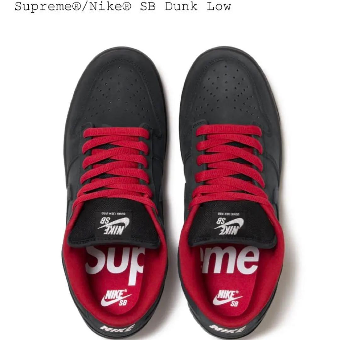 Supreme/Nike SB Dunk Low 27cm