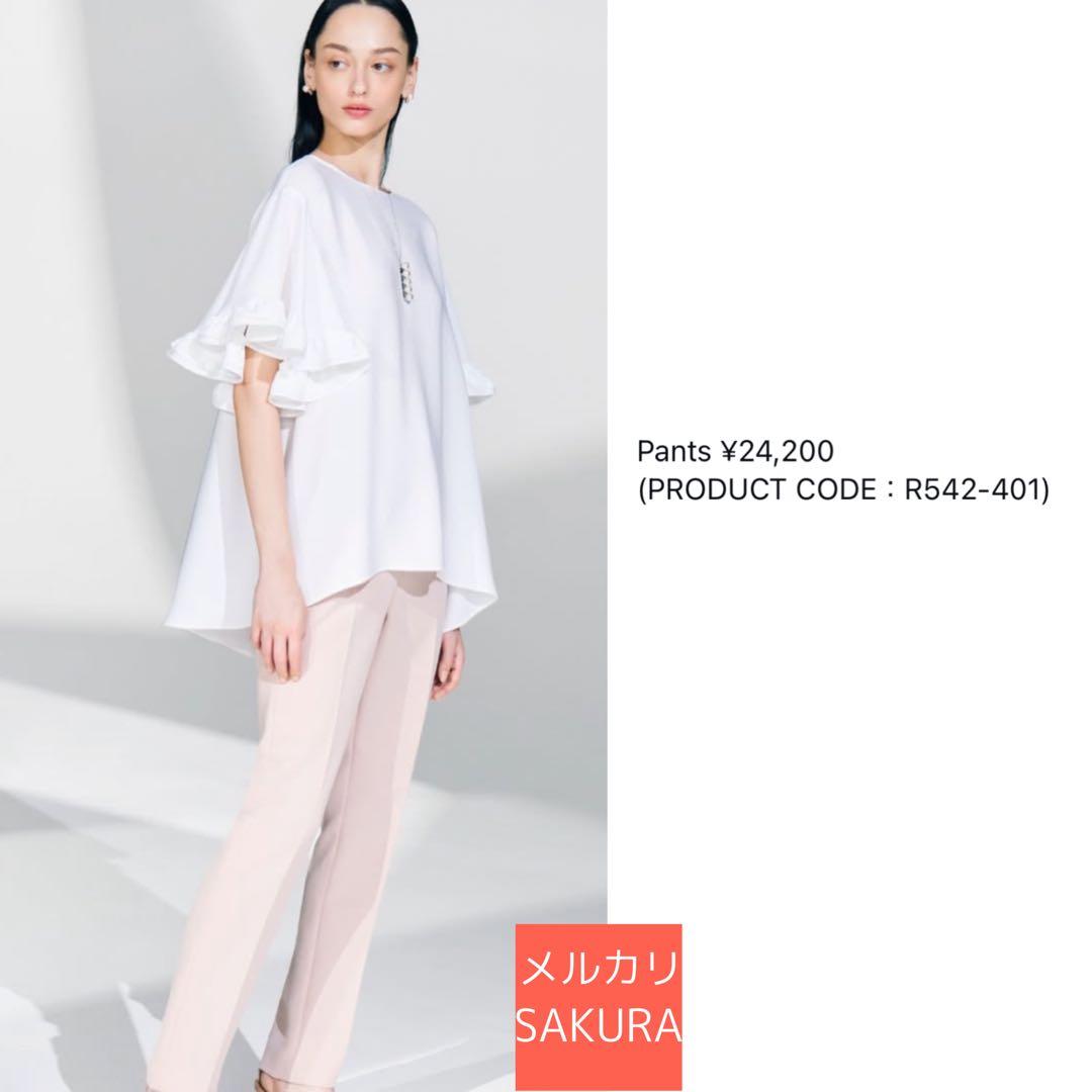 2025 ダブルクロステーパードパンツ