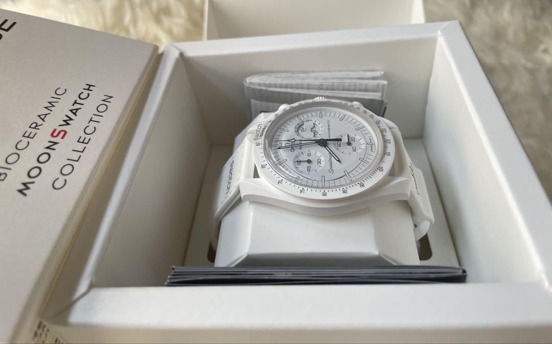 【新品未使用】Swatch × OMEGA スヌーピー SO33W700