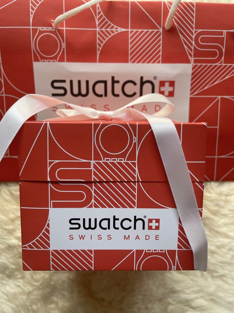 【新品未使用】Swatch × OMEGA スヌーピー SO33W700