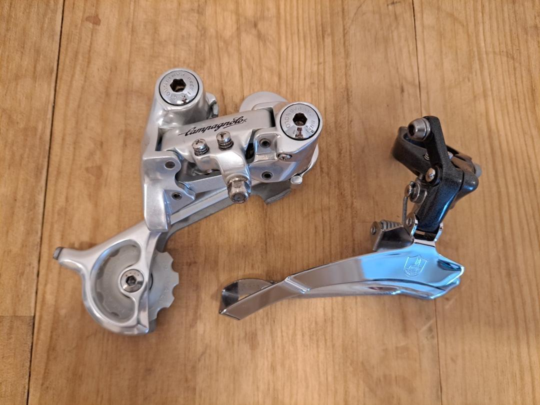 未使用Campagnolo EUCLID ブレーキシフター セット