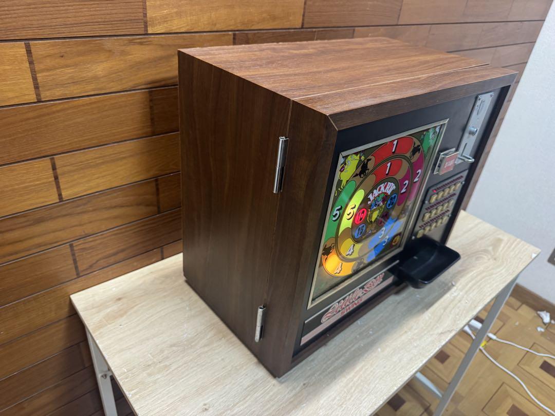 昭和レトロ　動作品　メダルゲーム　リトルボーイ　卓上ゲーム機