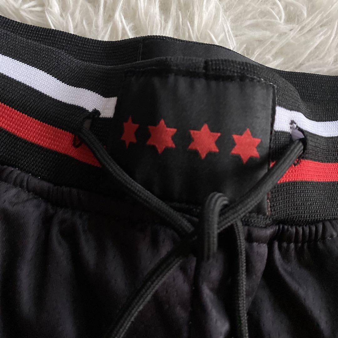just don x mitchell & ness ショートパンツ　メッシュ