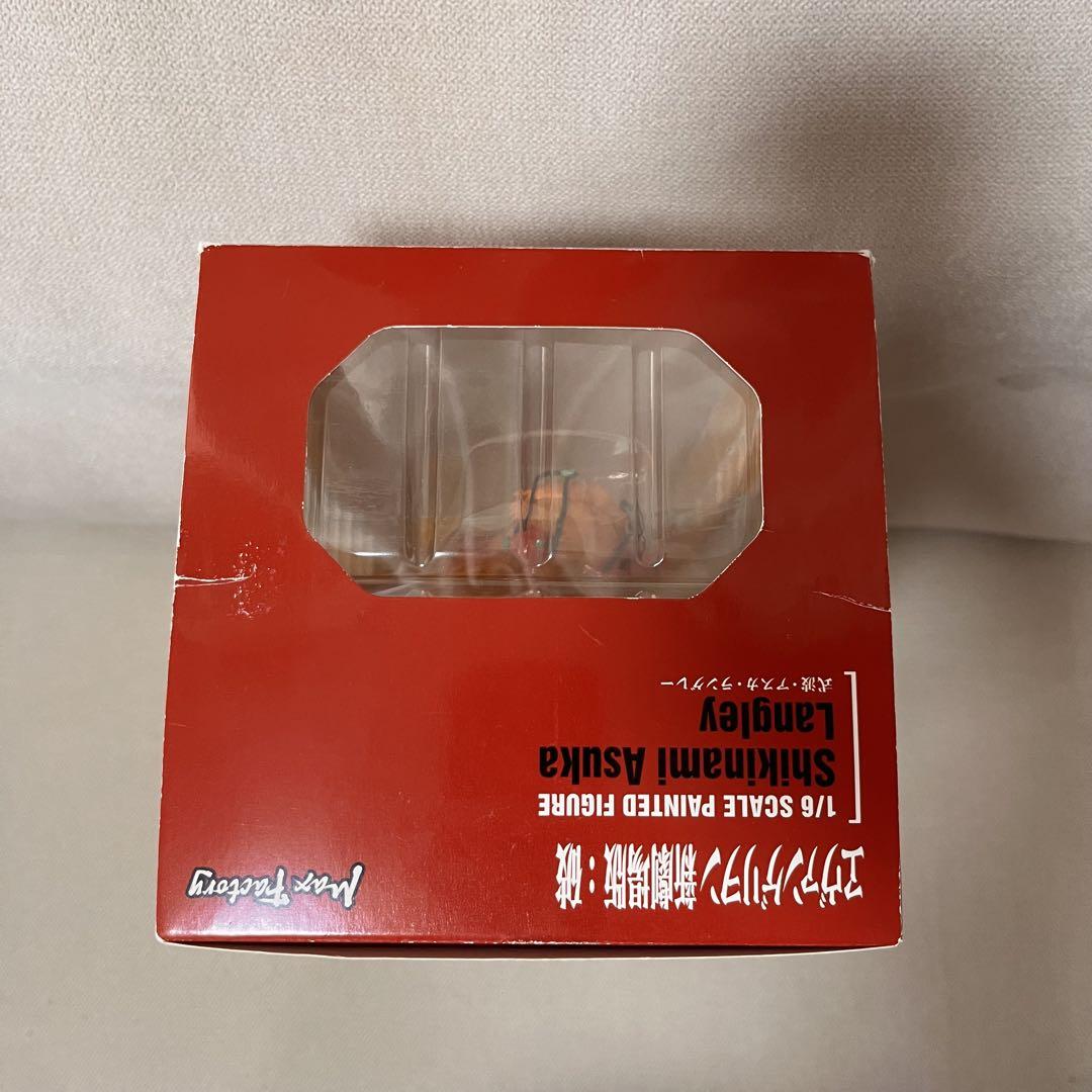 アスカ 「エヴァンゲリオン新劇場版・破」 1/6 PVC製塗装済み完成品