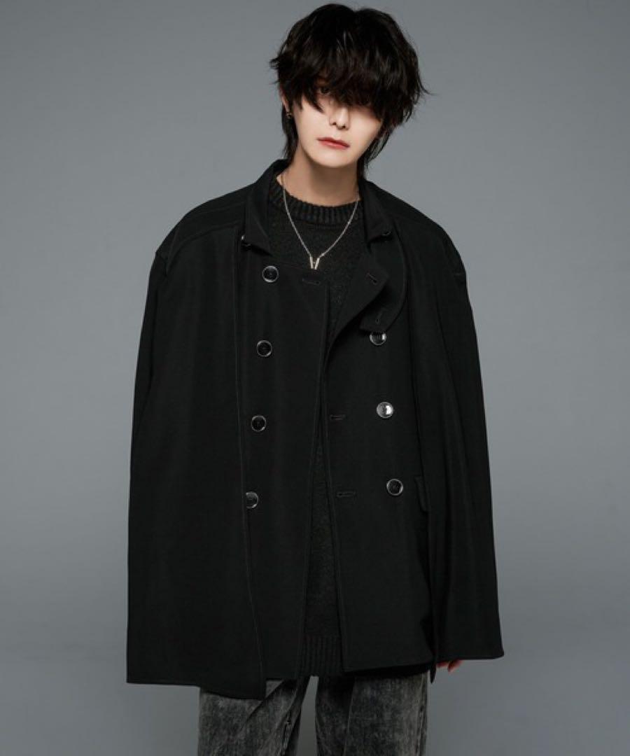 cape sleeve jacket/ケープスリーブジャケット