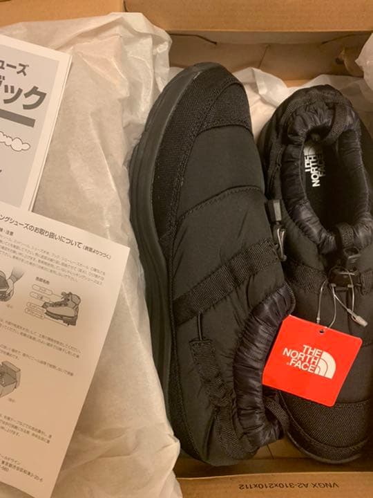 ☆希少完売品 ノースフェイス ヌプシ トラクション ライト 27cm モック