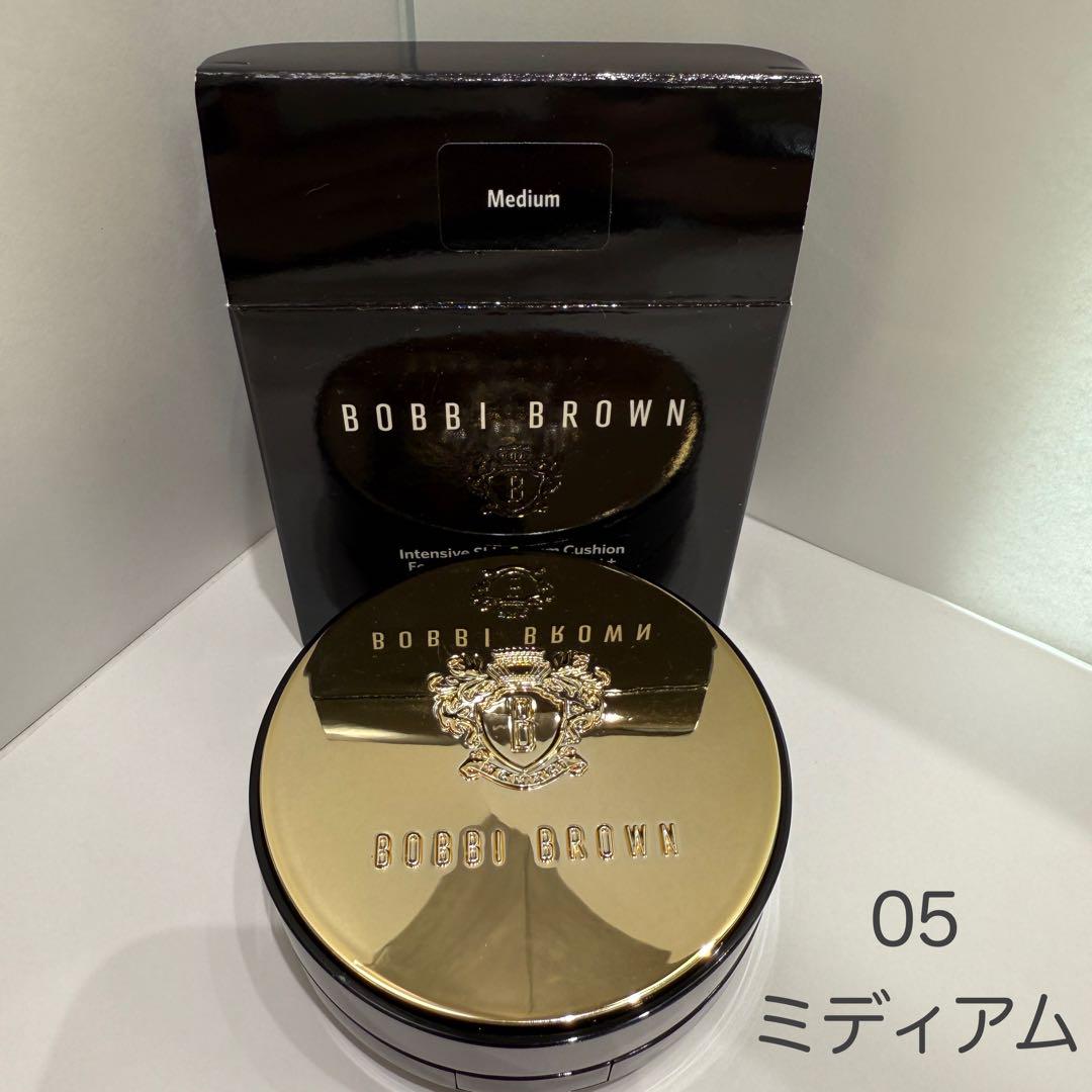 ボビイブラウン　クッション　ファンデーション　ミディアム