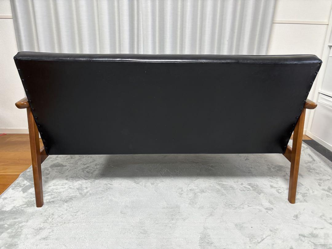 conさん専用　美品　カリモク60 Kチェア 2シーター ウォールナット