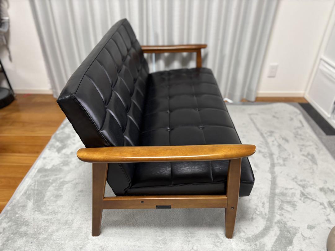 conさん専用　美品　カリモク60 Kチェア 2シーター ウォールナット