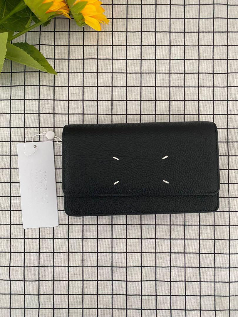 新品Maison Margiela メゾンマルジェラ チェーンウォレットバッグ