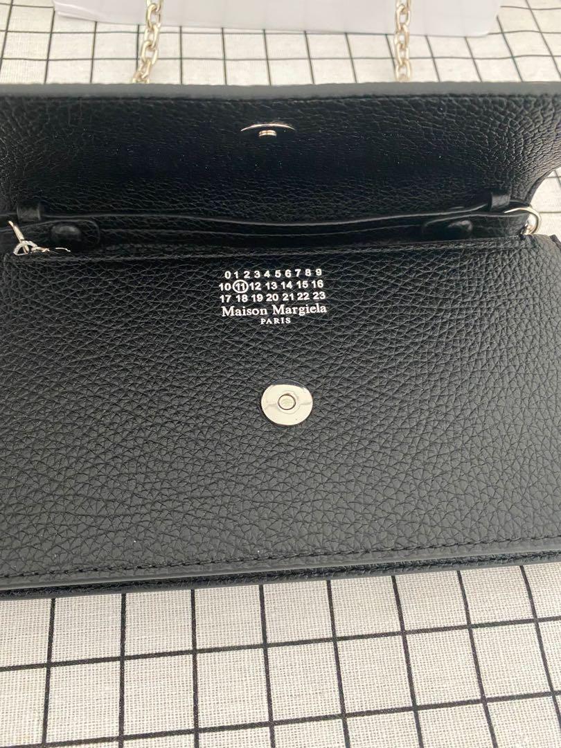 新品Maison Margiela メゾンマルジェラ チェーンウォレットバッグ
