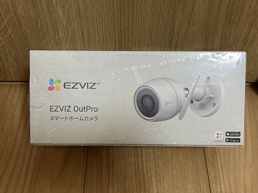 EZVIZ 防犯カメラ 屋外 監視カメラ 2K 3MP ワイヤレス カラー暗視