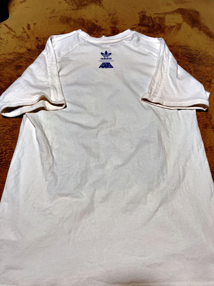 adidas originals×star wars コラボTシャツ