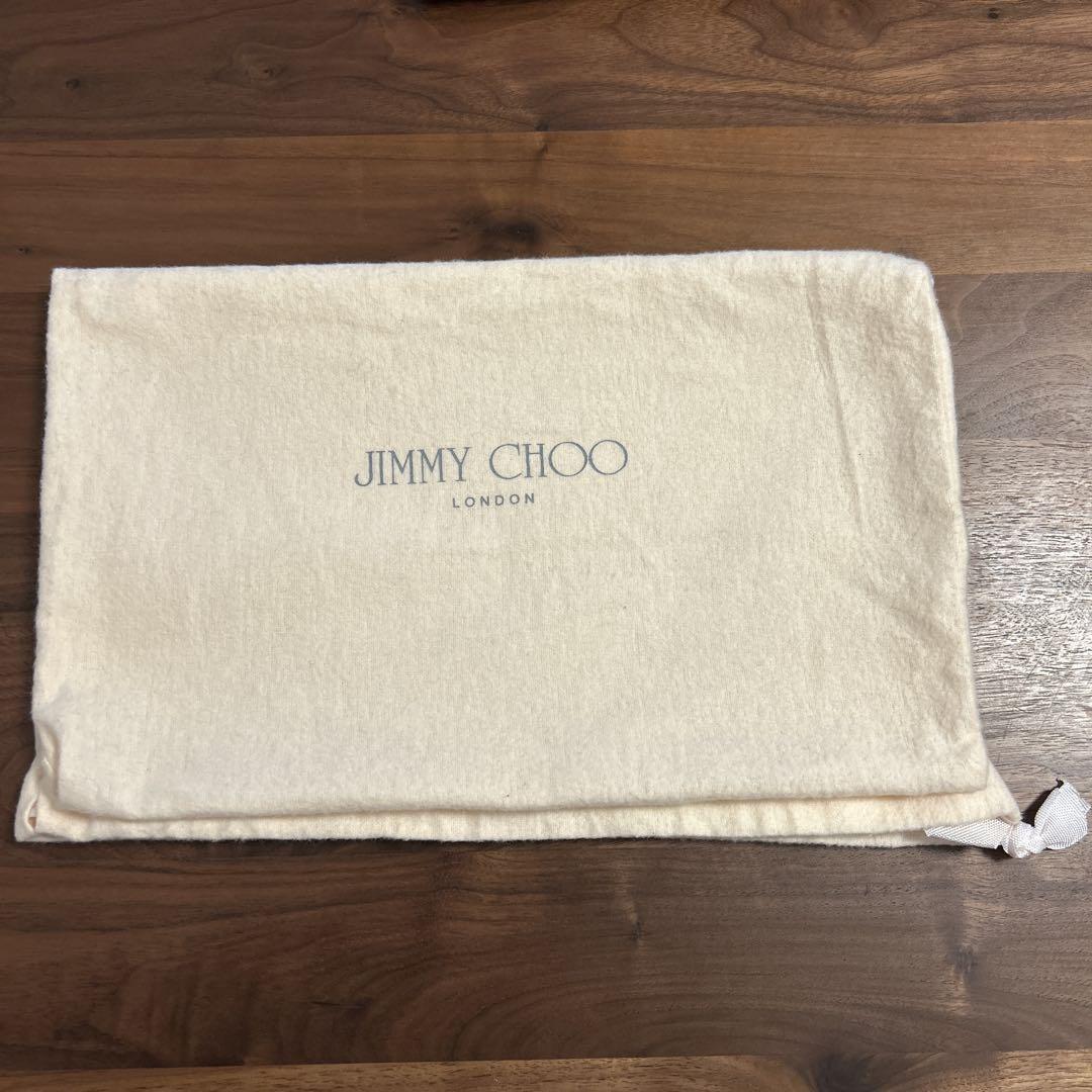 CHOO スタッズ付きクラッチバッグ