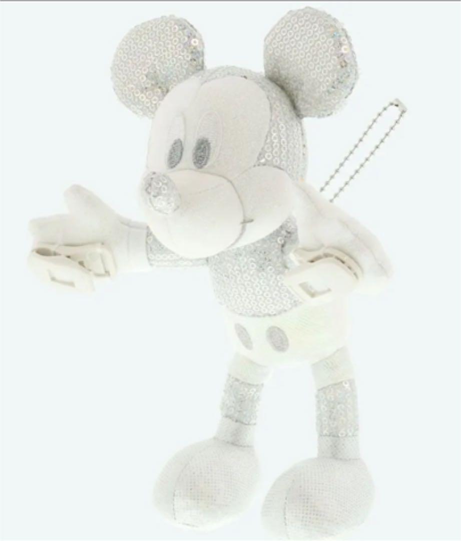 在庫有 ディズニー 周年 肩のせミッキー ぬいぐるみ 国産 ハンドメイド 趣味 おもちゃ Roe Solca Ec