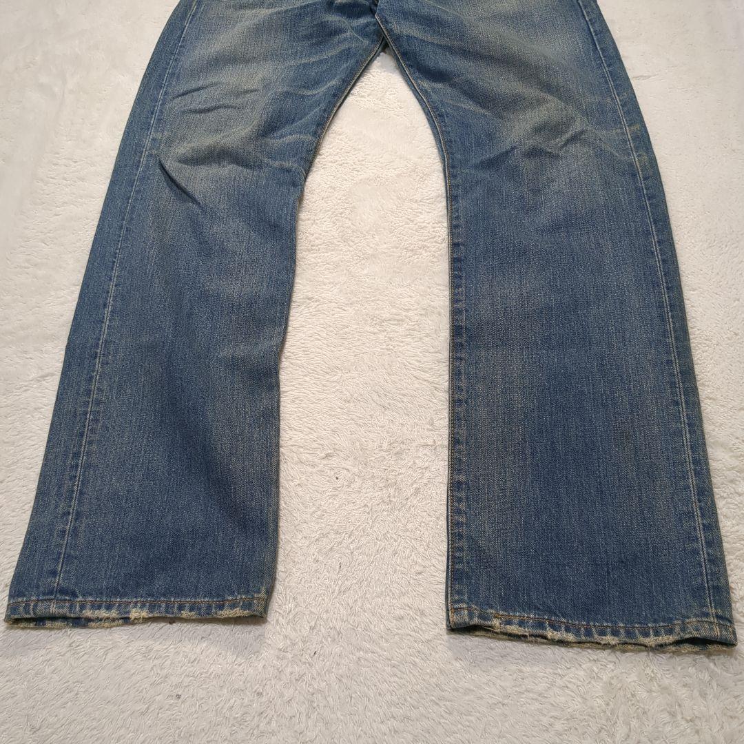 良品✨Levi's デニム 501 xx W33 08501 キムタク y2k □リーバイス▪️08501-00キムタク着Y2KクラッシュジーンズBORO