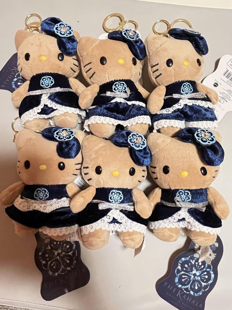 新品⭐︎ハワイ限定【カハラホテル6 Dole1 計7】キティ　ぬいぐるみ