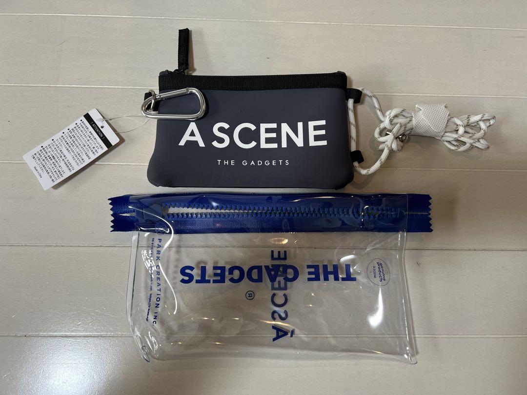 【まとめ売り】ASCENE スマホショルダーストラップ、ショルダーバッグ