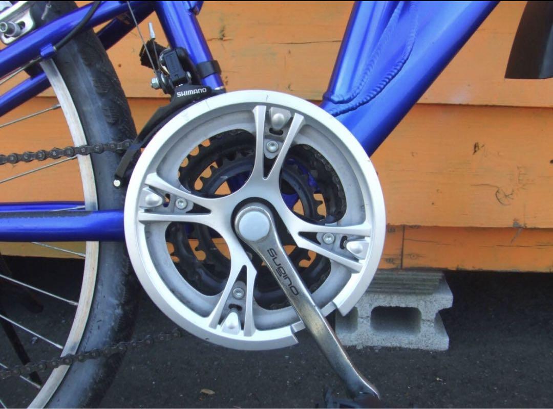 【札幌引渡し】マウンテンバイク、自転車、26インチ、パナソニック、ギャロウェイ