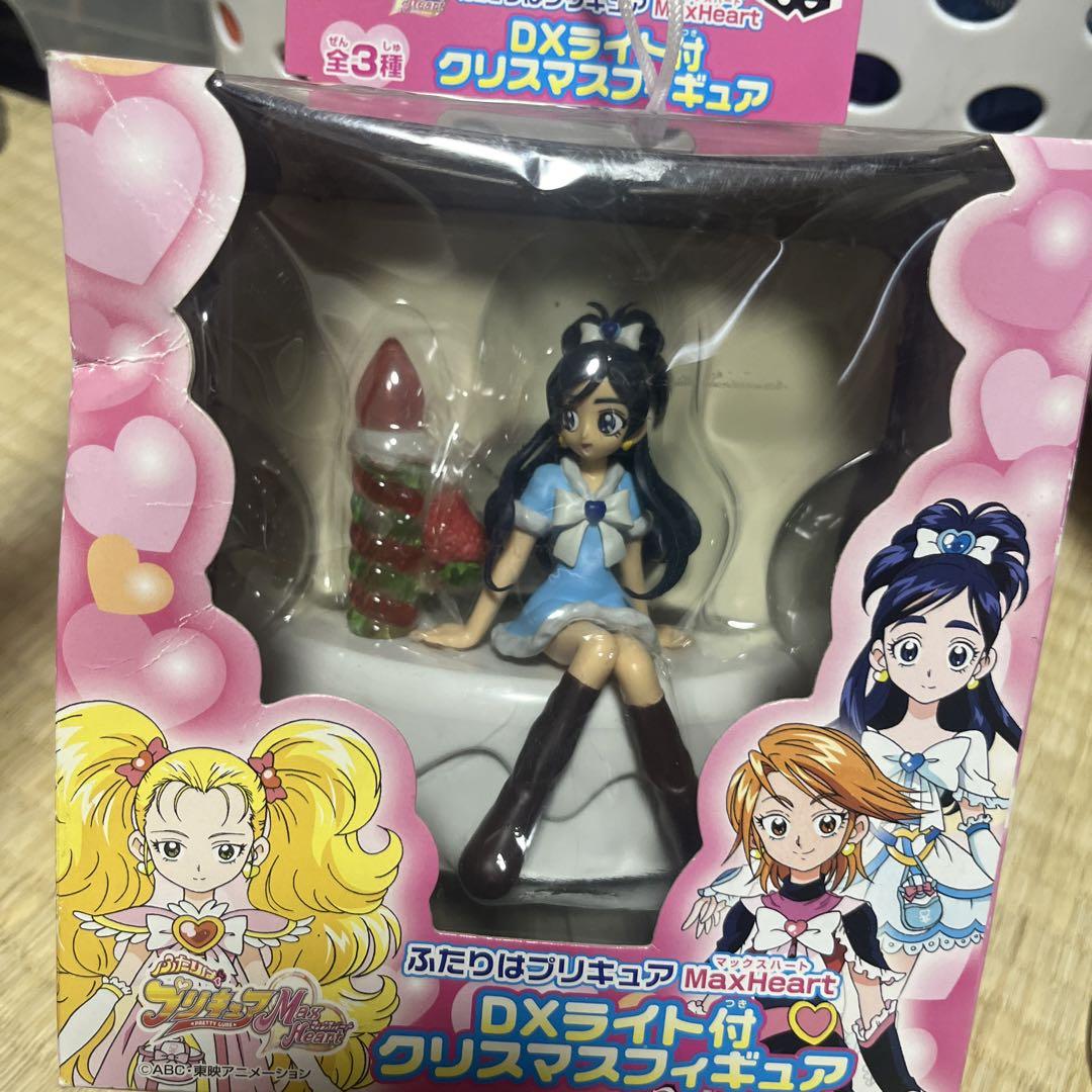 DXアクションフィギュア　ふたりはプリキュアマックスハート ふたりはプリキュア MaxHeart DXアクションフィギュア ※非売品