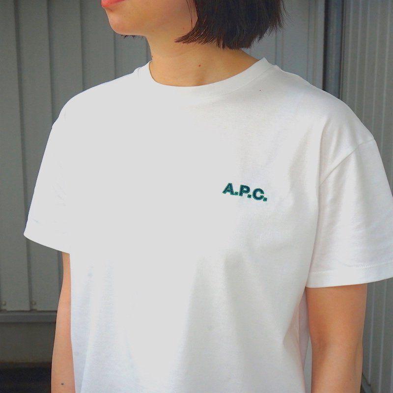 専用】22ss アーペーセー Bordures Tシャツ A.P.C ロゴT - メルカリ