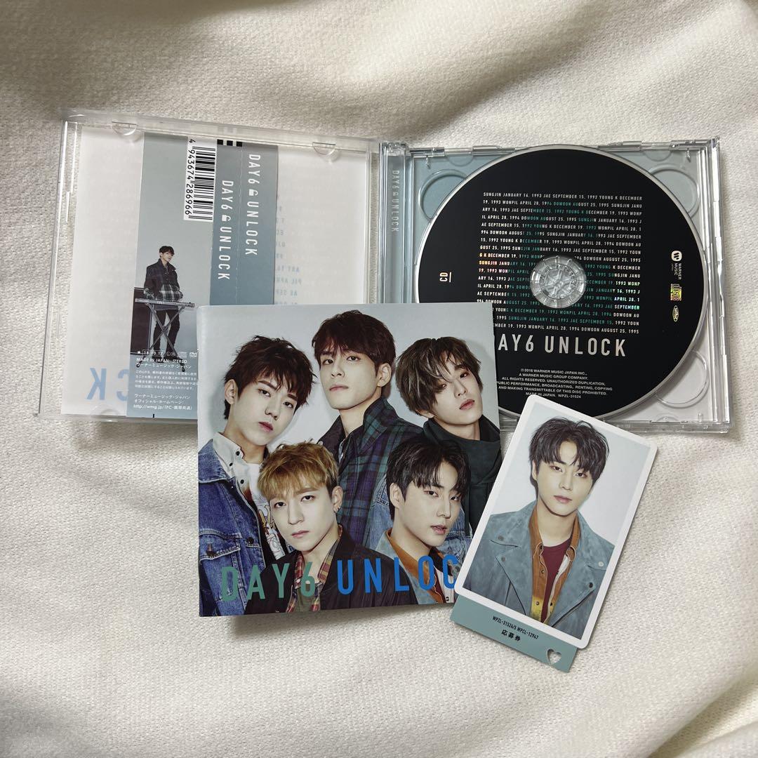 【日本限定モデル】 DAY6-UNLOCK K-POP・アジア K-POP・アジア