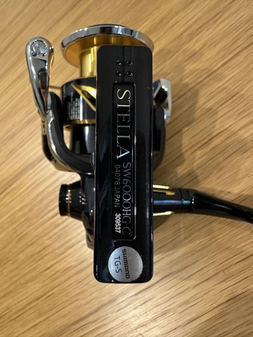 SHIMANO STELLA SW 6000HG スピニングリール
