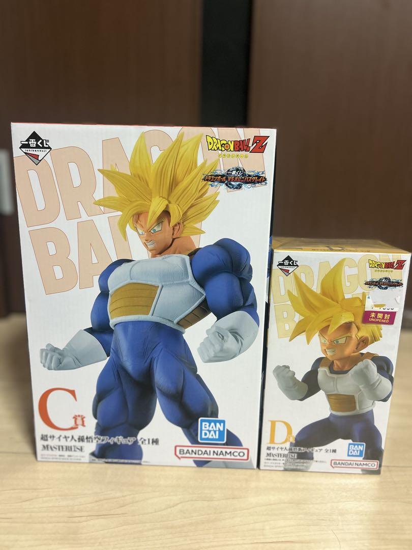 一番くじ ドラゴンボール フィギュア ムキムキ 4点セット