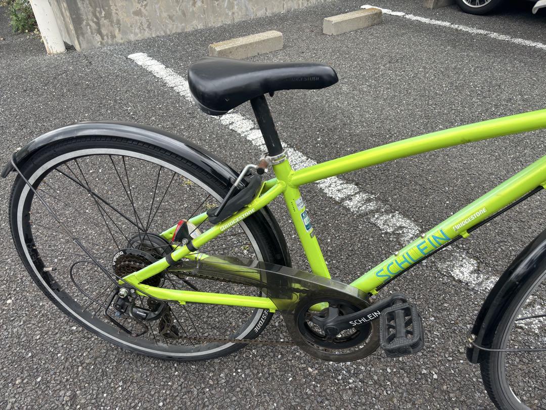 ブリヂストン　シュライン　グリーン 26インチ