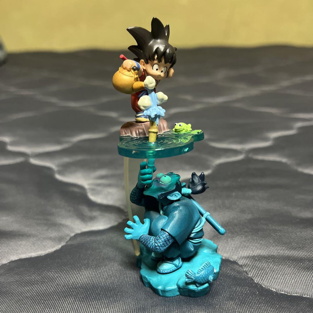 一部破損あり】ドラゴンボール ドラカプ 悟空VSムラサキ曹長